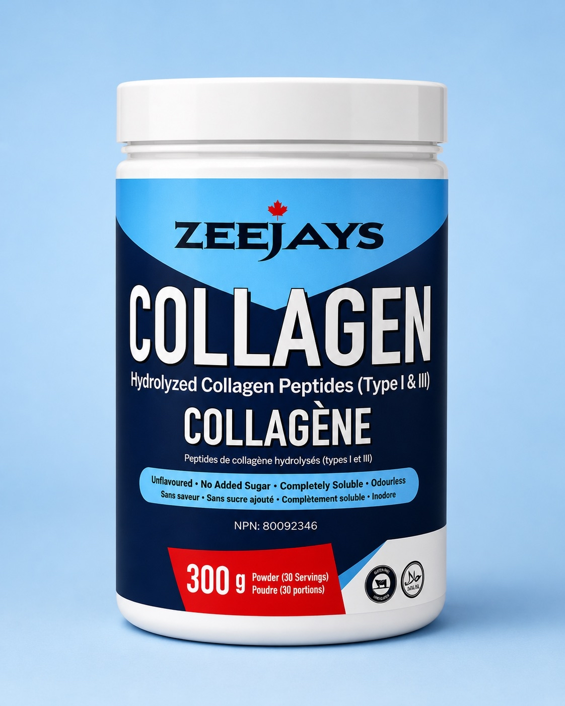 ZEEJAYS Collagen Powder