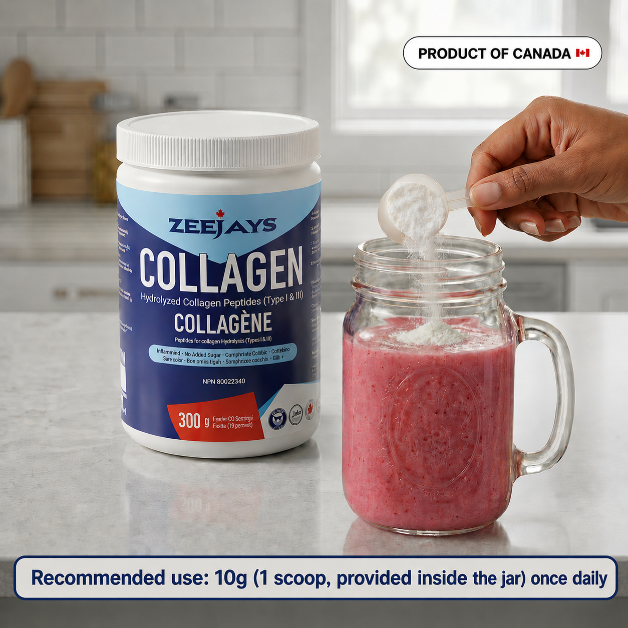 ZEEJAYS Collagen Powder