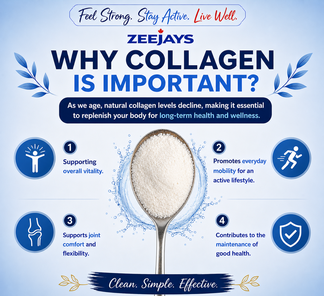 ZEEJAYS Collagen Powder