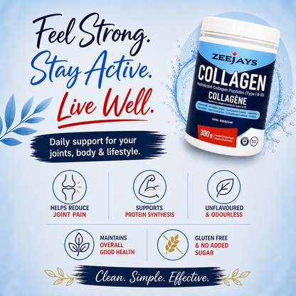 ZEEJAYS Collagen Powder