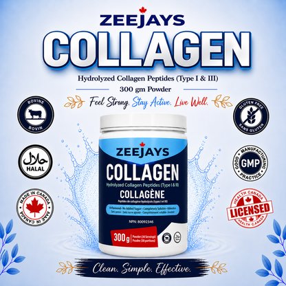 ZEEJAYS Collagen Powder
